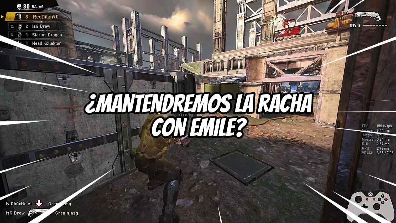 Free for All con Emile | Gears of war 5 FFA