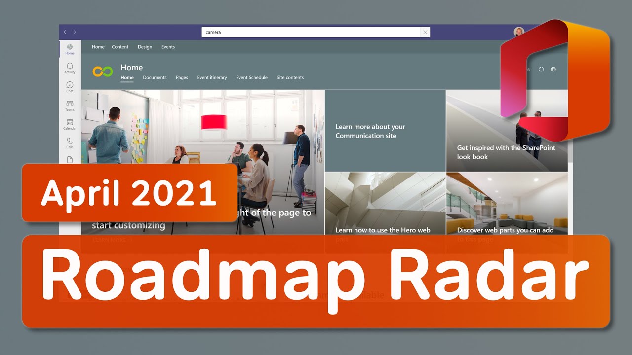 Microsoft 365 Roadmap Radar | What's New in Microsoft 365 | April 2021 Update