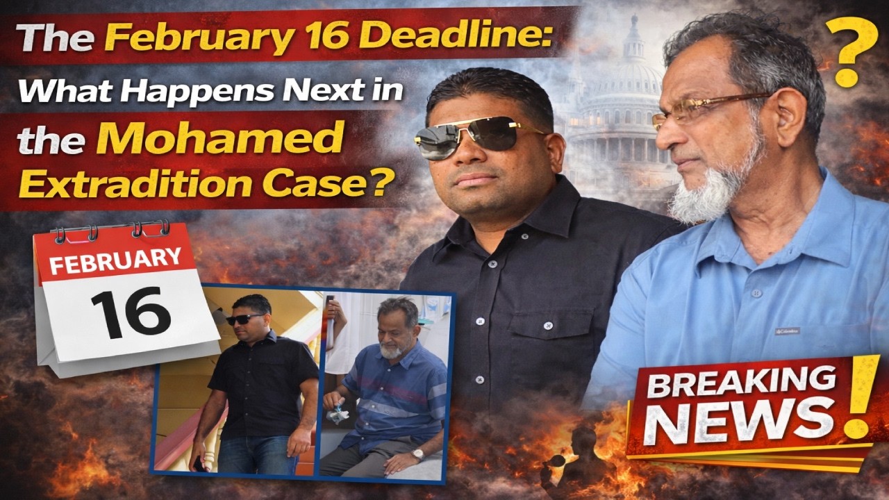 The February 16 Deadline | What Happens Next in the Mohamed Extradition