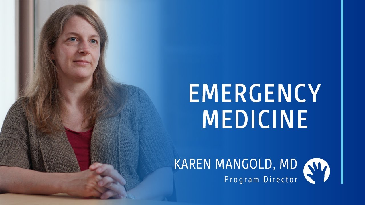 Dr. Karen Mangold &mdash; Emergency Medicine Fellowship at Lurie Children's