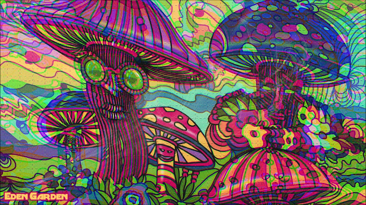 Psilocybin Powerful Frequency | Magic Shroom Trip Background Binaural Music