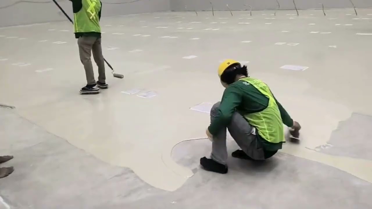 Polyurethane Flooring, Nitoflor SL3000 UT  Ex. FOSROC | PU lantai