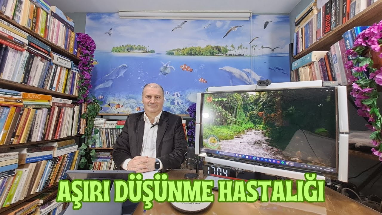 AŞIRI D&Uuml;Ş&Uuml;NME HASTALIĞI ( OVERTHİNKİNG ) OLGUSU HAKKINDA DEHA VE UZM PSİKOLOG TUNCAY &Ouml;ZER İN SOHBETİ