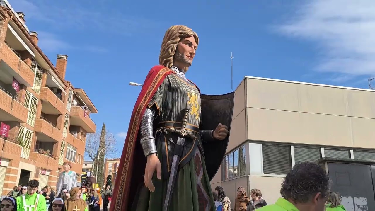XXVII Trobada Gegantera Sant Fruitós de Bages. Festa de l'arròs 2026. Diumenge 15 de Febrer de 2026