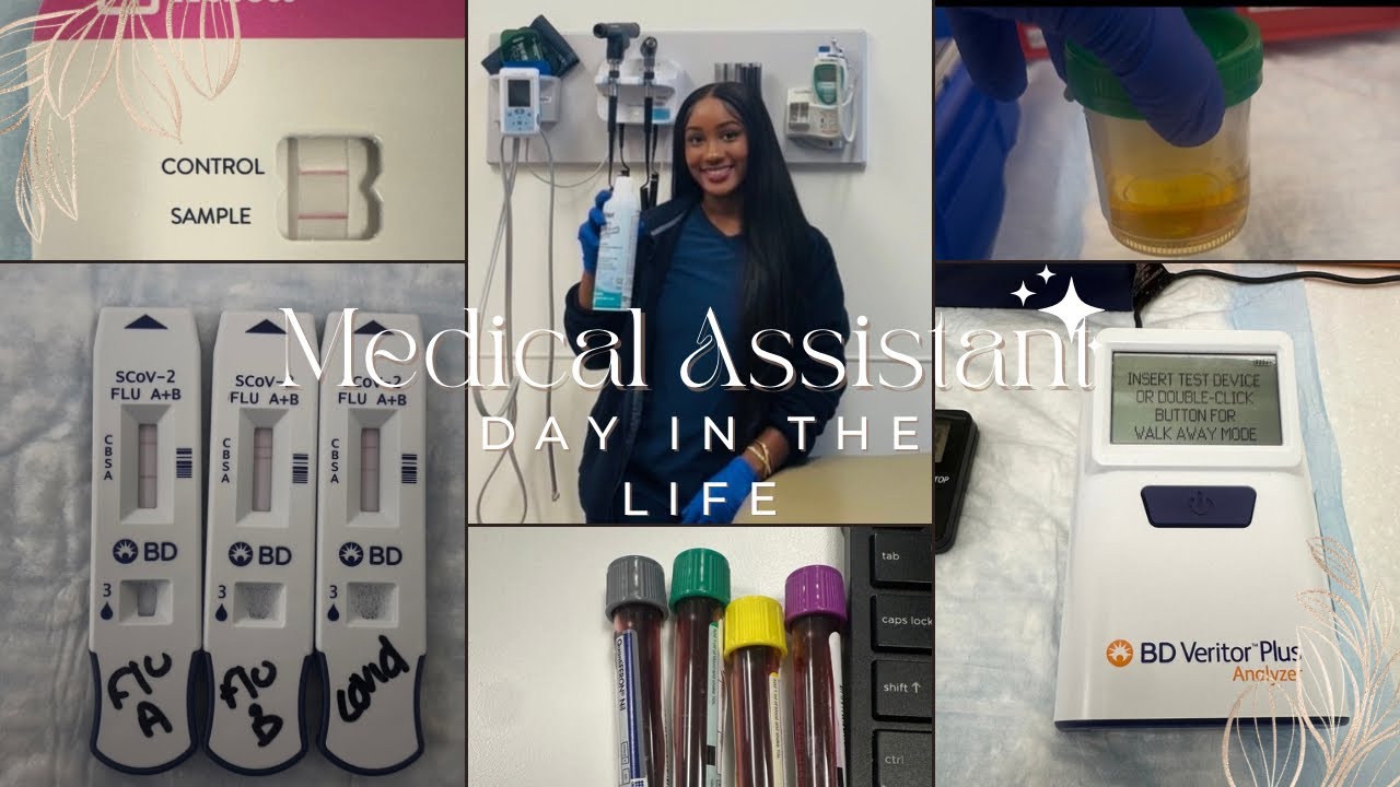 9-5 Medical Assistant Day In The Life | URGENT CARE, 75 Hard!!!