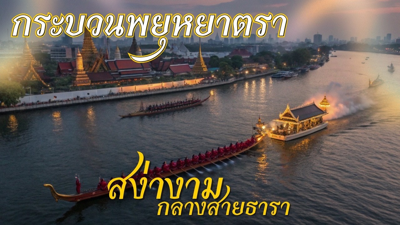 เรือพระราชพิธีที่สำคัญของไทย