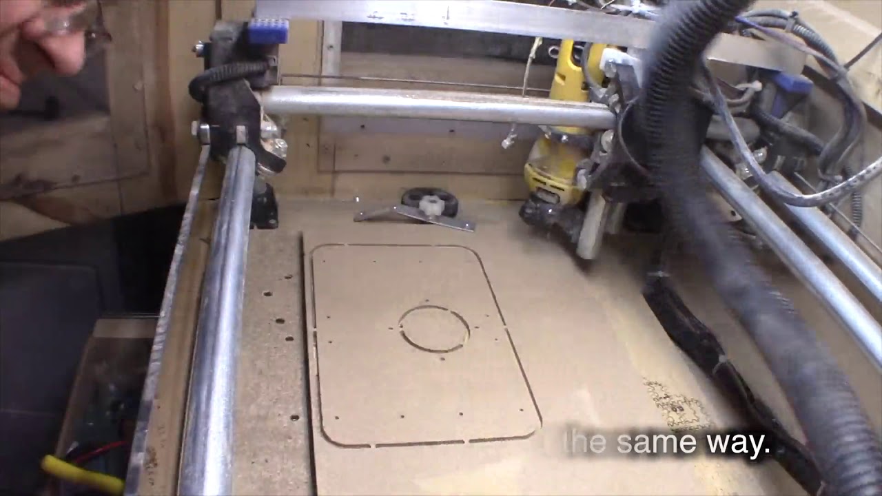 Lowrider CNC Build - Part 01