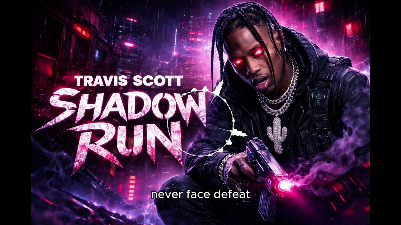 Travis Scott – Shadow Run (Official Lyrics Video)