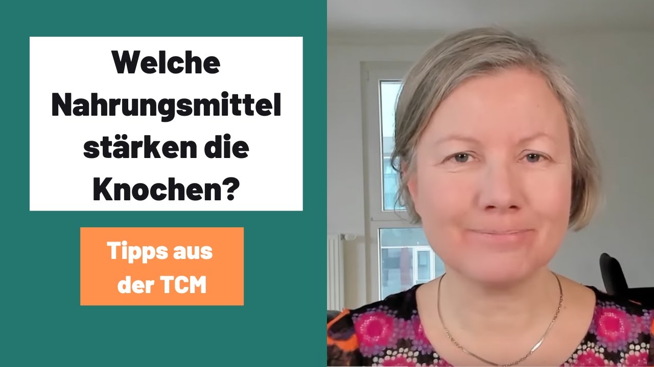 Nahrungsmittel für deine Knochen - Tipps nach TCM