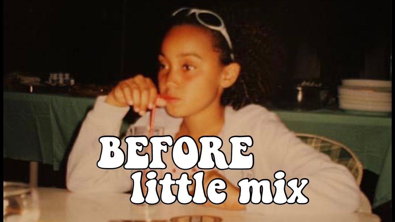 The Members Of Little Mix BEFORE Little Mix