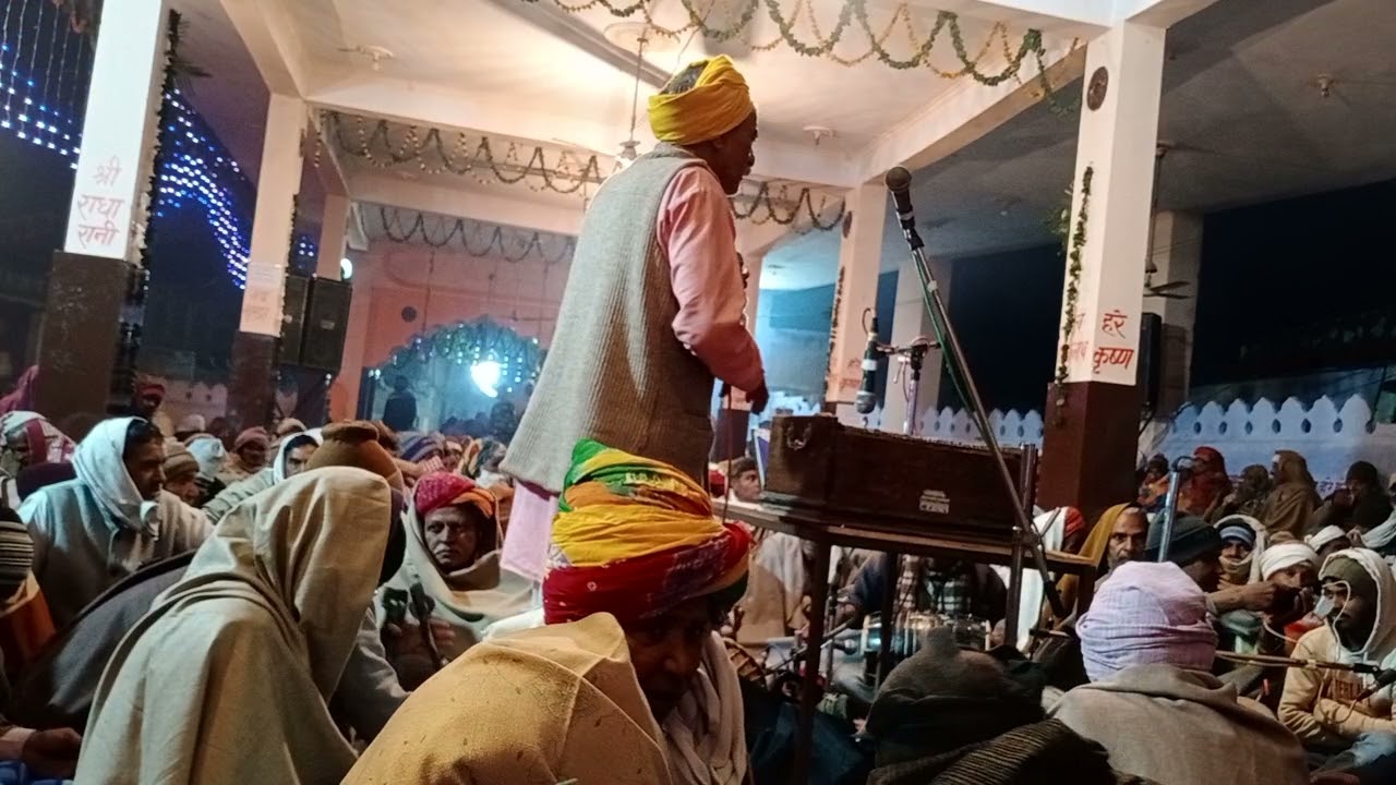 भगवान जगन्नाथ जी मंदिर पुरूषोतमपुरा।। पाया जा तो पाले पाले मंदिर बाग।। रतिराम जी मुसनौता