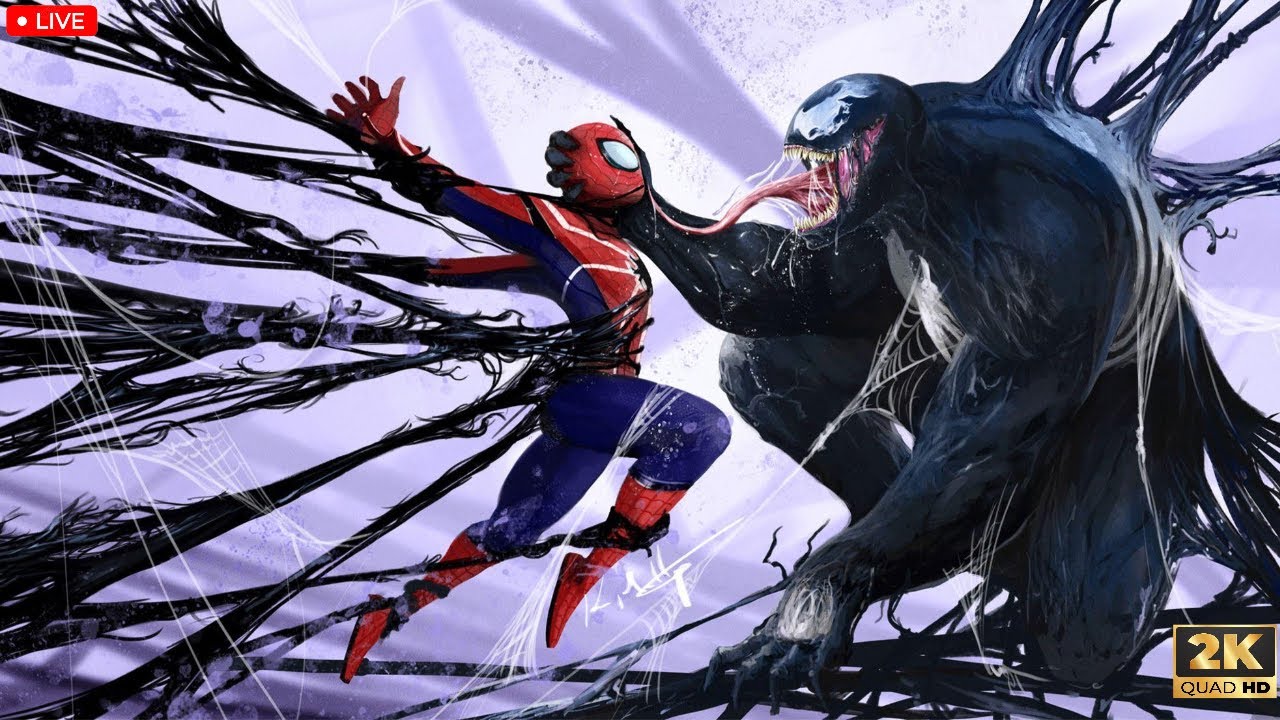 SPIDER-MAN VS VENOM 🕷️🔥 | Marvel's Spider-Man 2 live stream 2