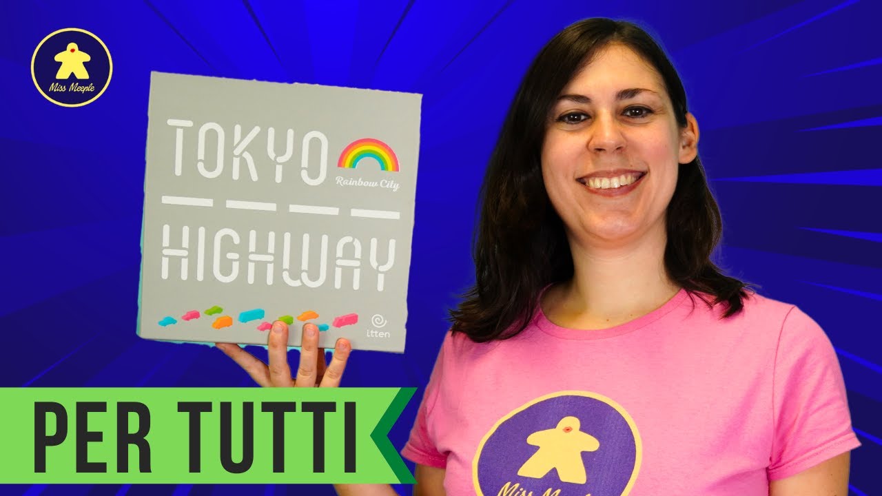 🌈 TOKYO HIGHWAY RAINBOW CITY in 10 minuti!