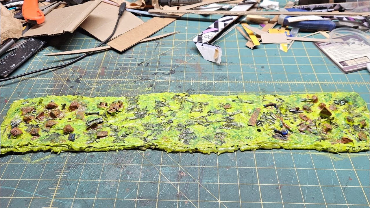Making a Sludge River for your TTRPG 