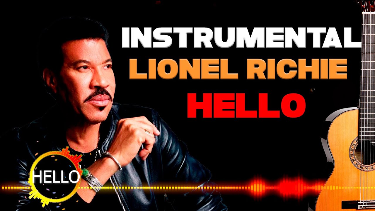 Lionel Richie - HELLO - Instrumental Guitar Classic