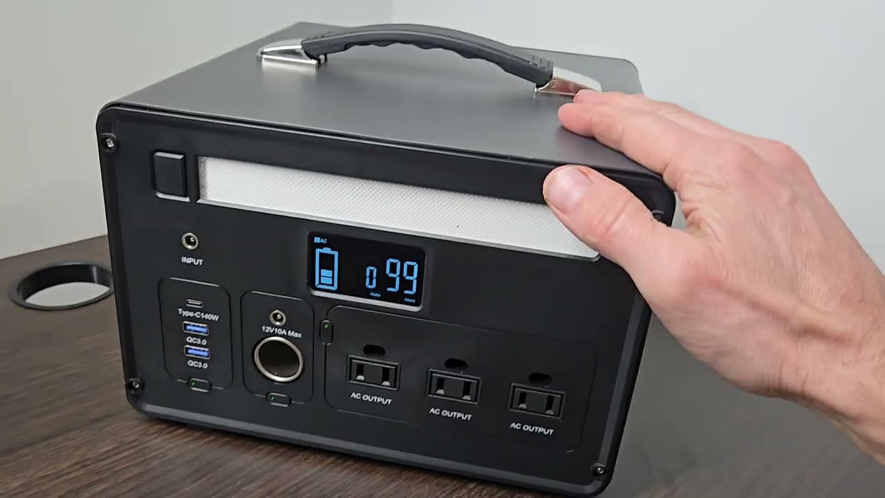 How to Use the CYBPULTE C011 Power Station **IMPORTANT**