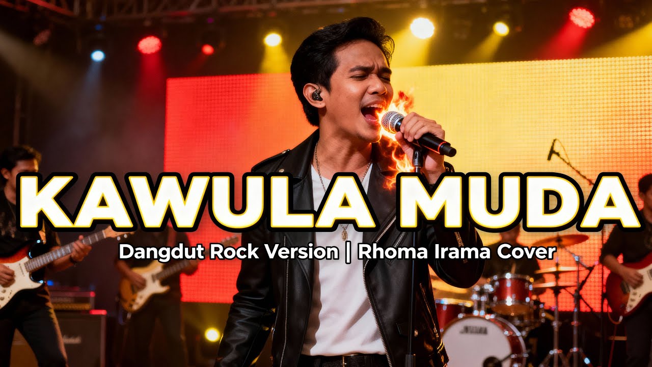 Kawula Muda Rock Version – Band Rock Indonesia Cover Lagu Rhoma Irama