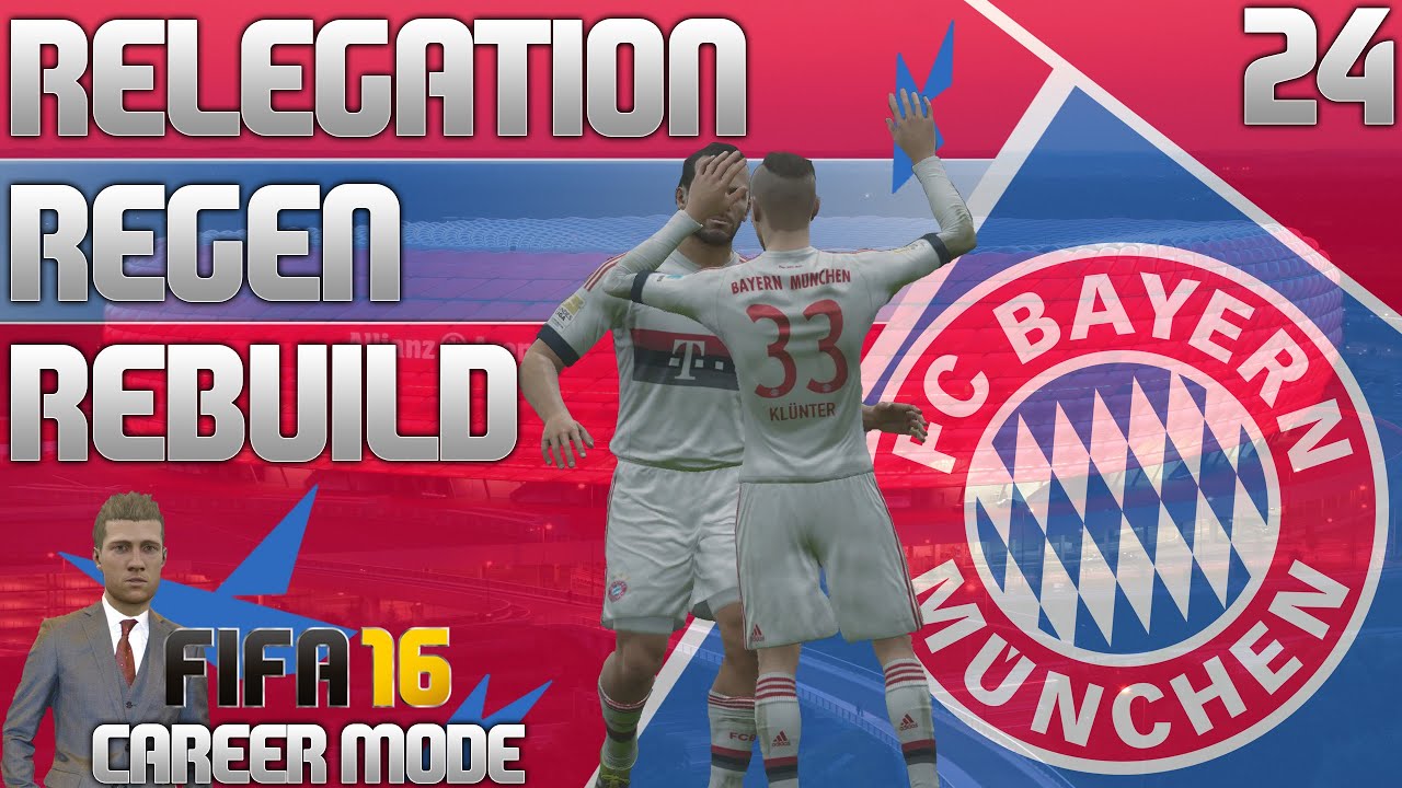 FIFA 16 Bayern Munich Career Mode - RRR - E24