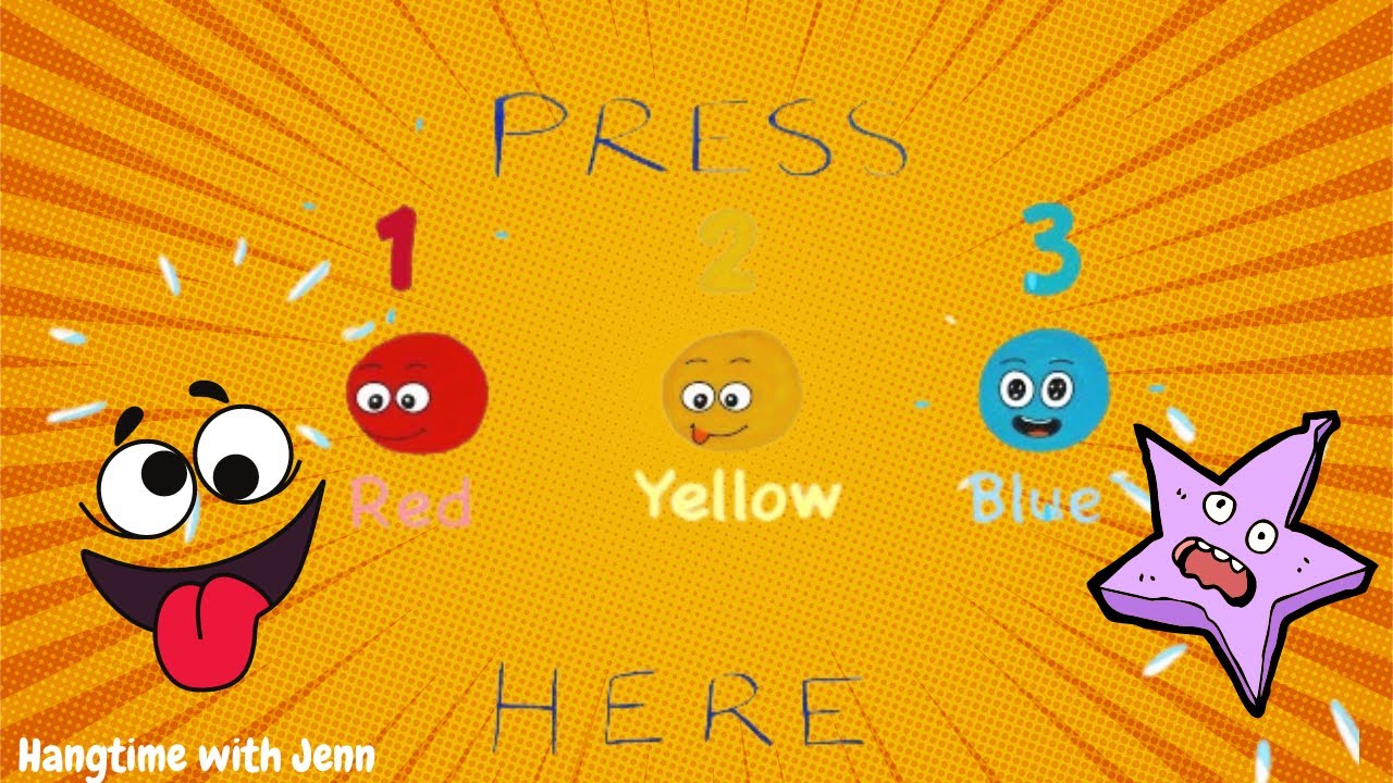 press here children's interactive  story time | read aloud | fun tablet activity- dots expressions