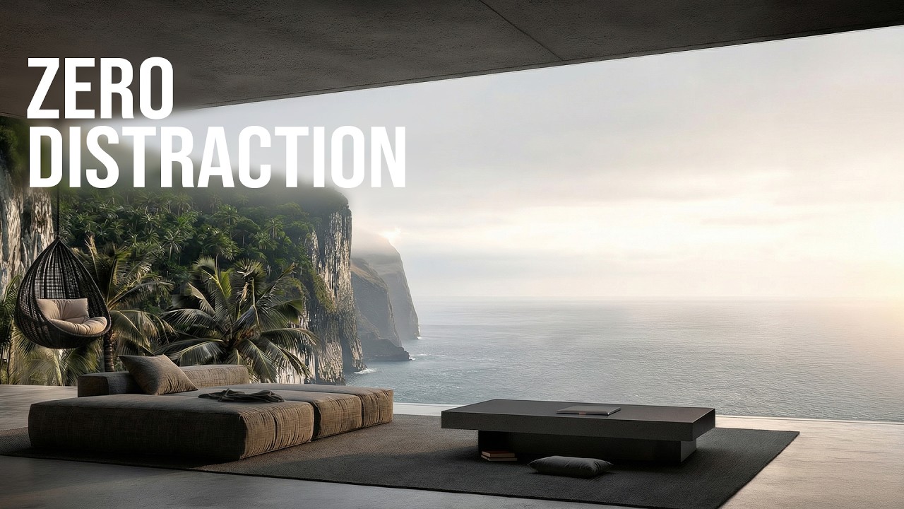 Focus Music — Ambient Chillstep for Deep Work & Study | Stick to Your Plan.
