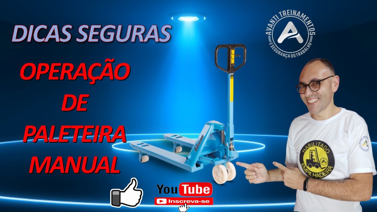 OPERAÇÃO DE PALETEIRA MANUAL