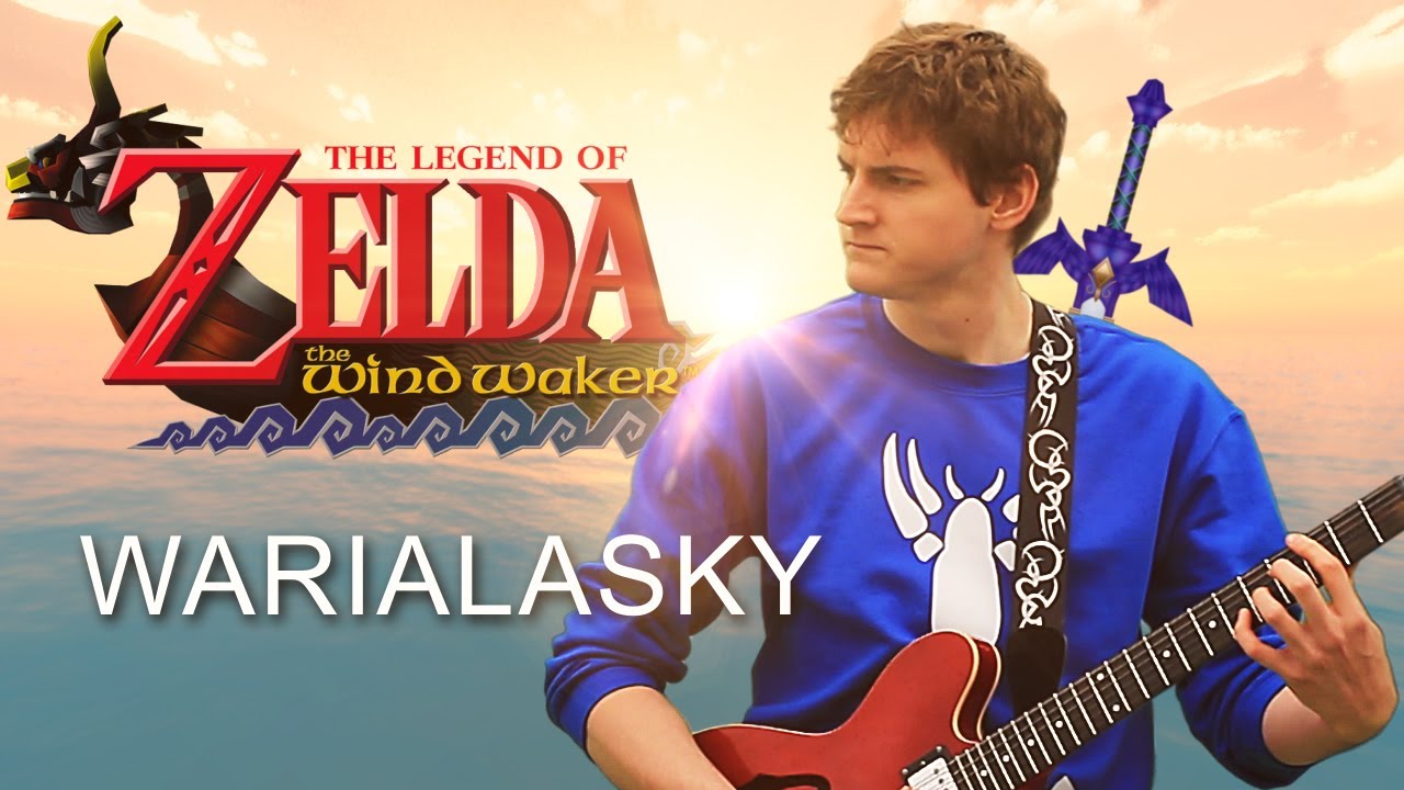 Ballad of the Wind Waker (Zelda Cover)