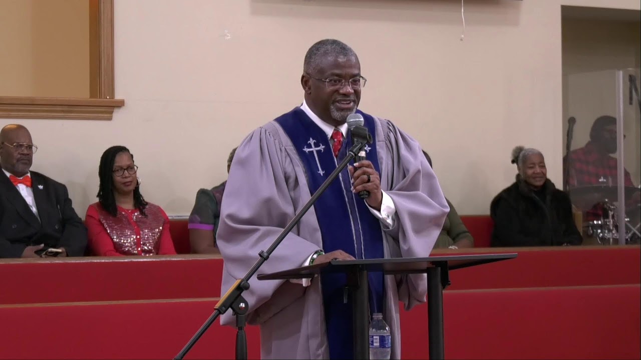 Sunday Morning Worship with Dr. Eddie F. Collier - "The Gift That Changed Everything" - Christmas Pr