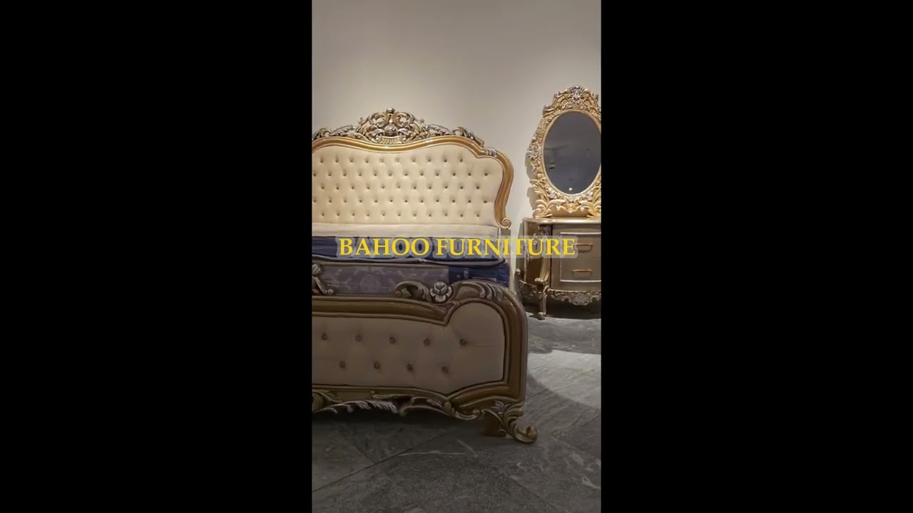 Chinioti Bed Set