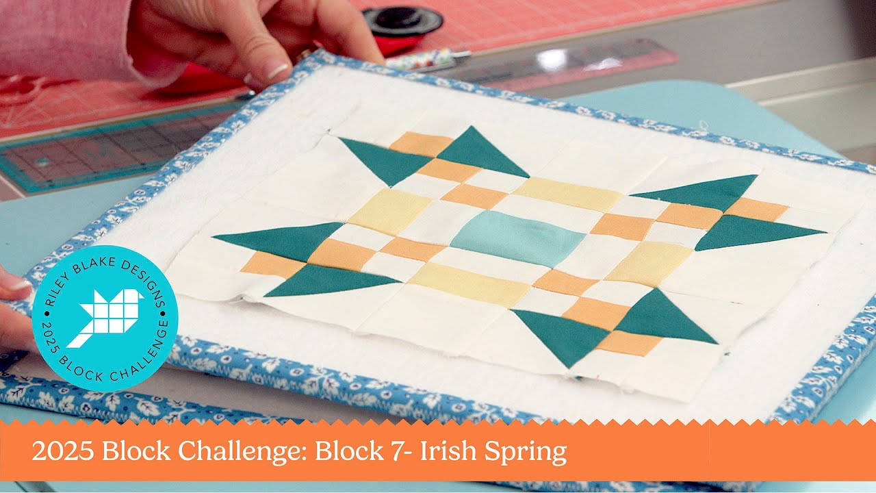2025 RBD Block Challenge: Block 7 - Irish Spring