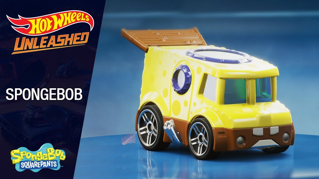 Hot Wheels Unleashed - Spongebob Squarepaints (DLC)