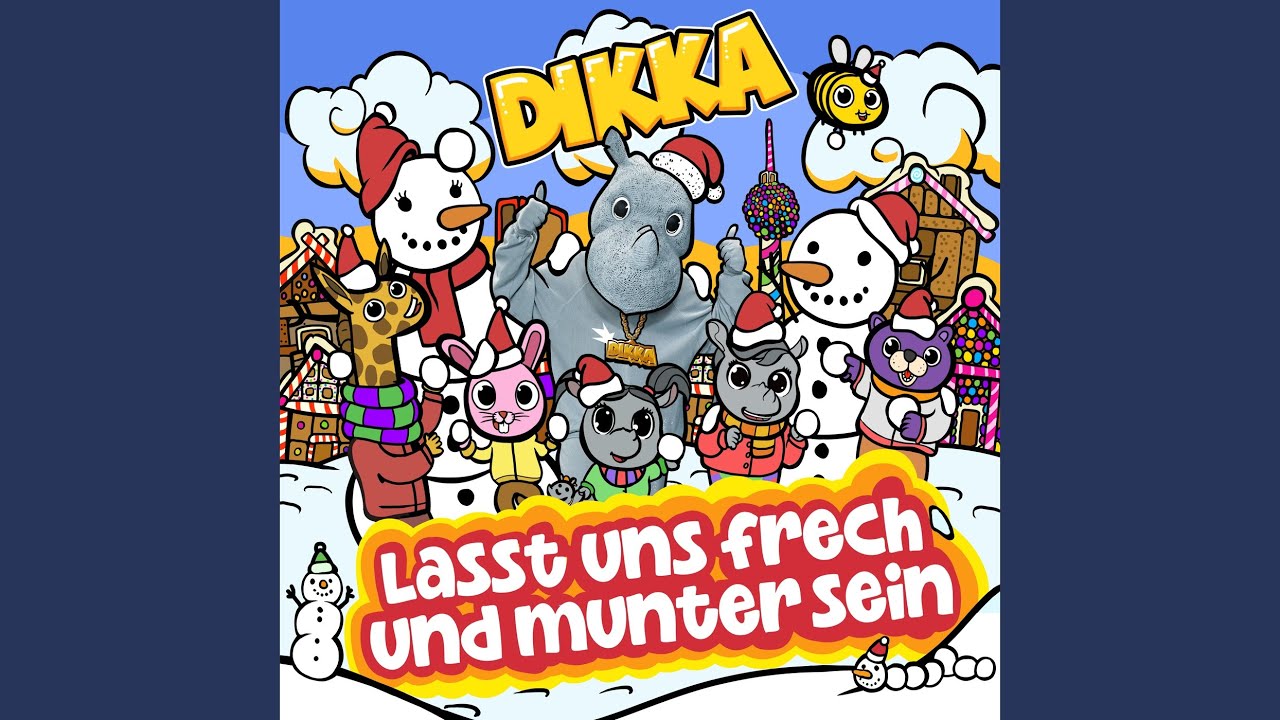 DIKKA, das kleine Nashorn