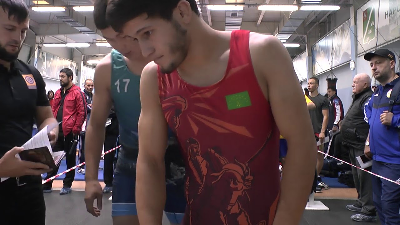 Взвешивание борцов, Наро-Фоминск до 70 кг.