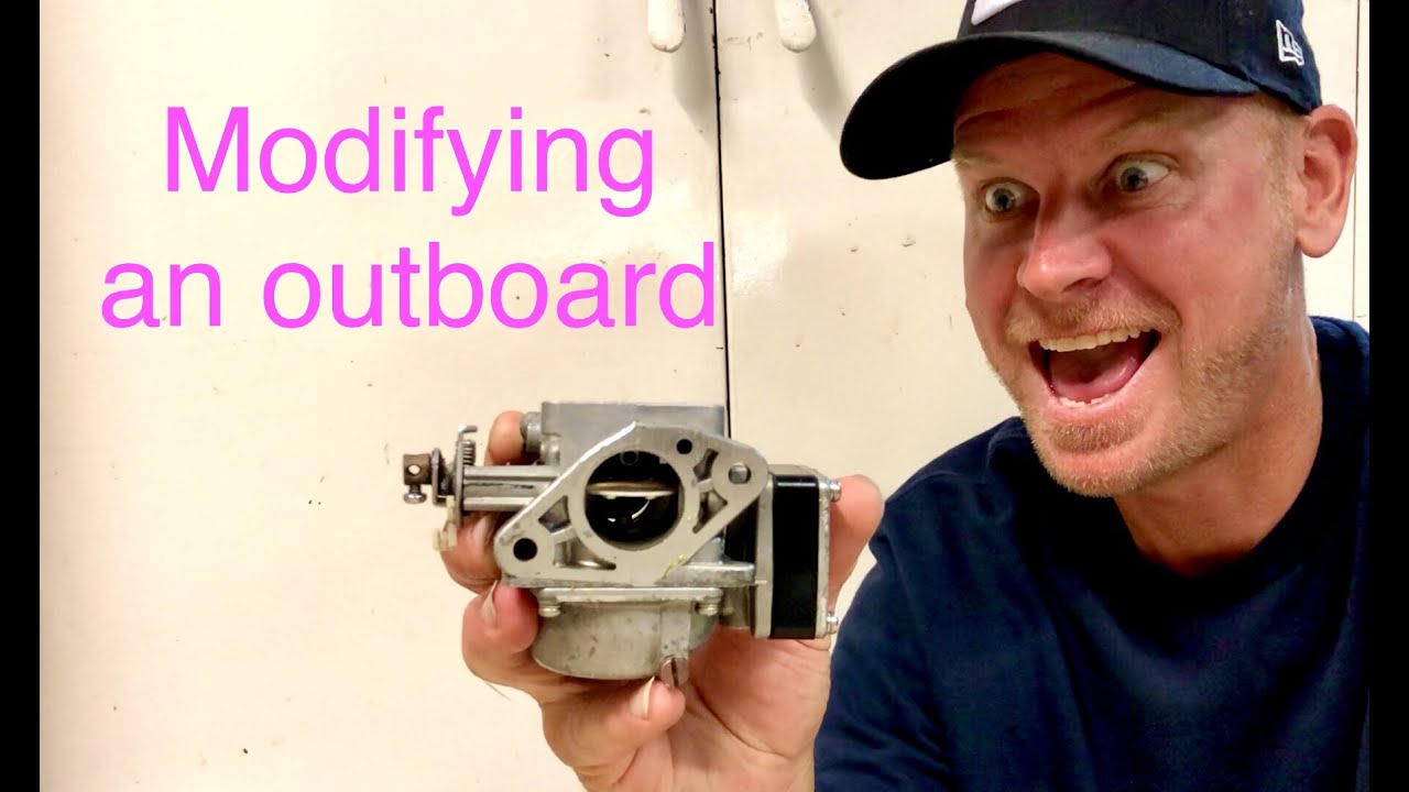 Modifying an outboard