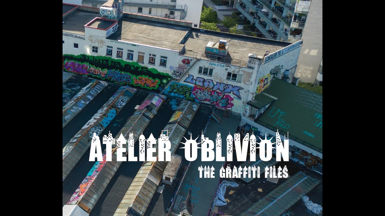 Atelier Oblivion - The Graffiti Video (Oslo graffiti) ft. Wane COD / Much HAS / Goal AIO / DOC TC.5
