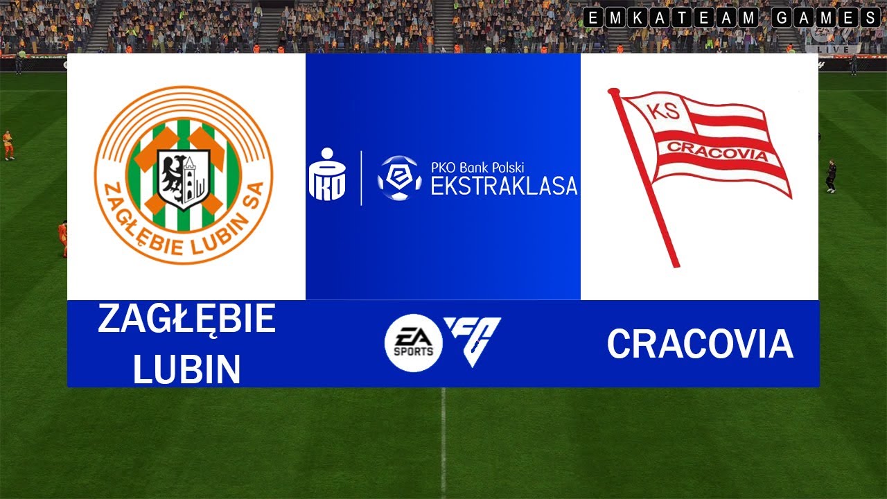 FC 24 | Ekstraklasa | 2023/2024 | Zagłębie Lubin - Cracovia