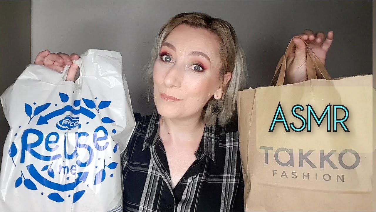RAZNOVRSNI HAUL~garderoba,kozmetika,preparativa/raznovrsni zvuci,tapkanje i šapat/