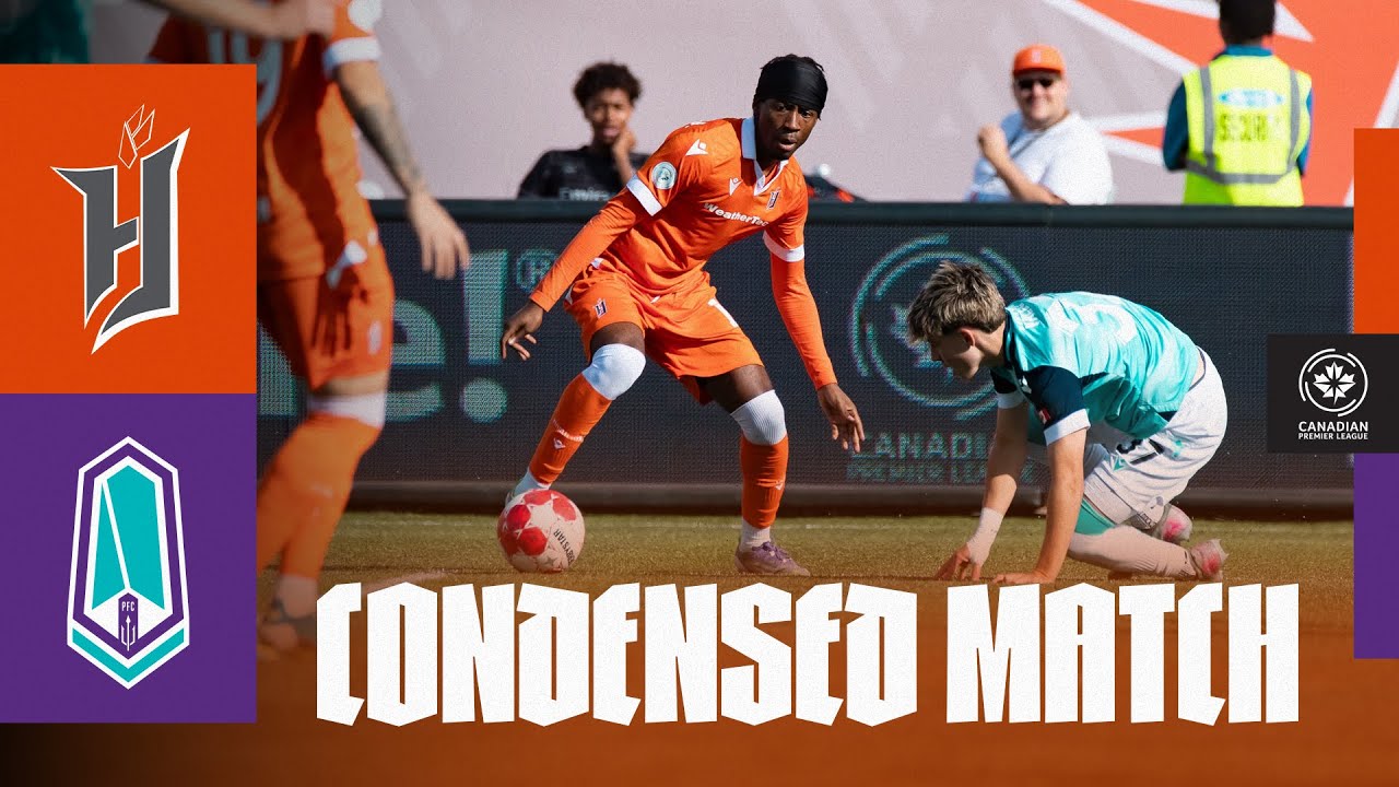 Condensed Match | Forge FC vs Pacific FC | September 27, 2025