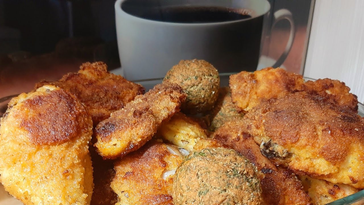Rántott csirke olajmentesen sütőben sütve 😉 vajpuha szaftos és omlós 😍 kapros puffancs ropogóssal 🍗