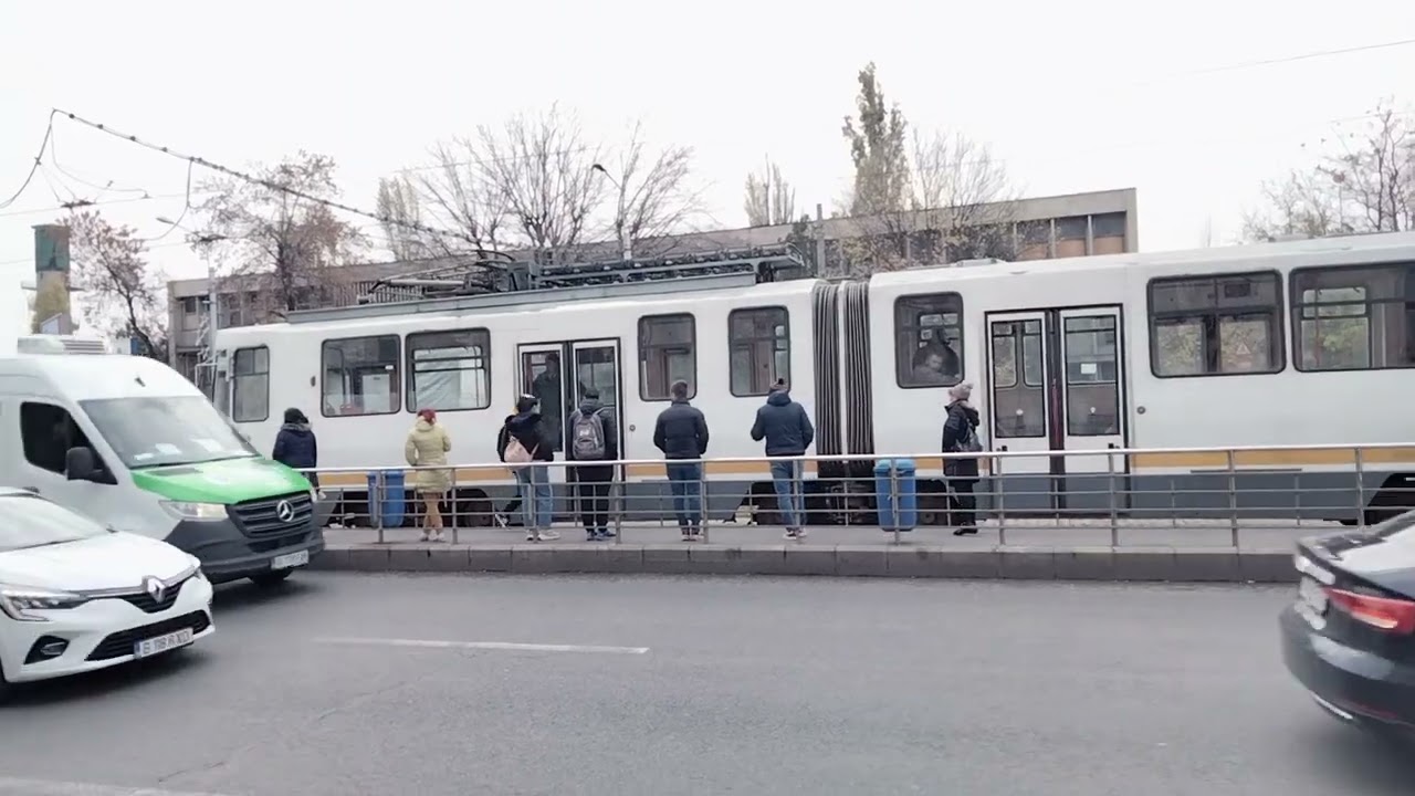 Metropolitan, Romanian Double Articulated Tram Transport