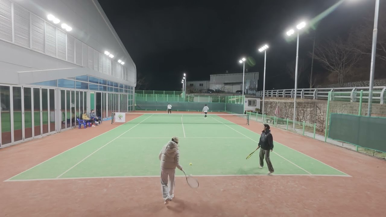 손영훈, 이원준 🆚 권은정, 최다영 (양산준마 승강전 C코트, 251221)