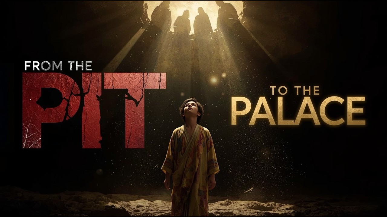 Joseph: From the Pit to the Palace | The Bible Story of Betrayal, Destiny & Forgiveness