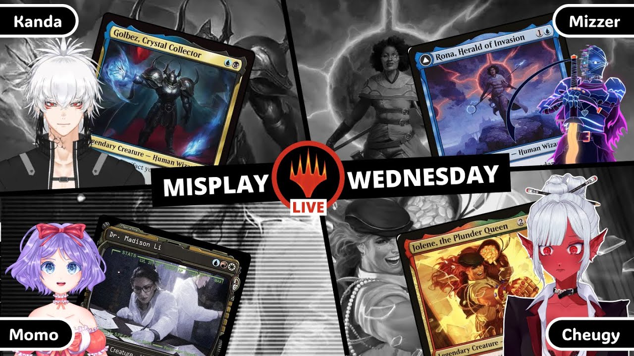 Misplay Wednesday | Cheugy plays Commander ✦ MTG EDH Gameplay on Spelltable✦ #vtuber