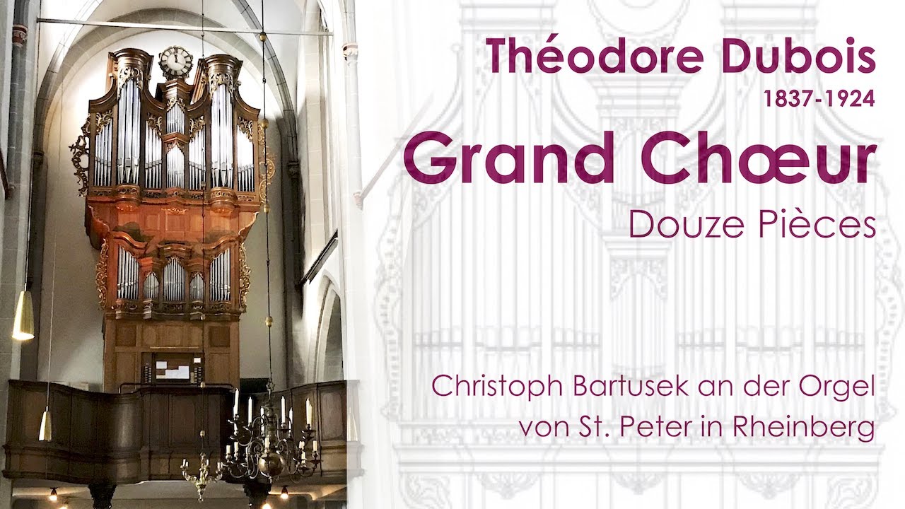 Théodore Dubois 1837-1924 | Grand Chœur