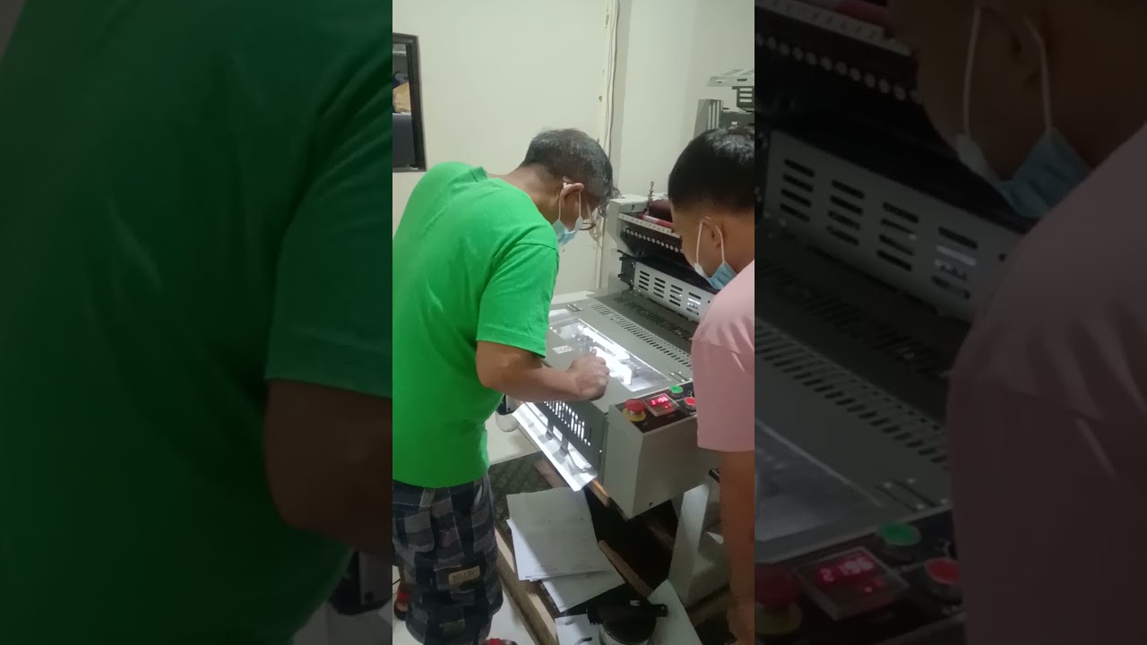 Offset Printing w/numbering &perporation