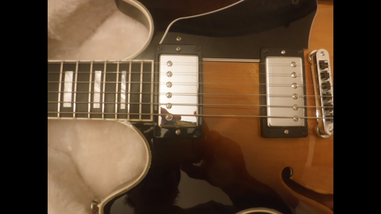 2014 Gibson Midtown Custom