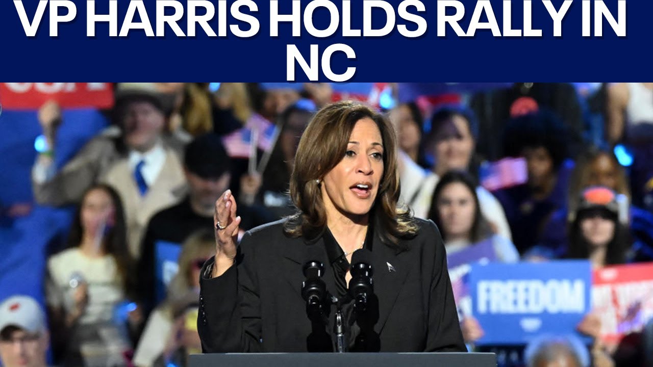 VP Harris delivers remarks at a campaign rally in Charlotte, N.C. | FOX 29 News Philadelphia