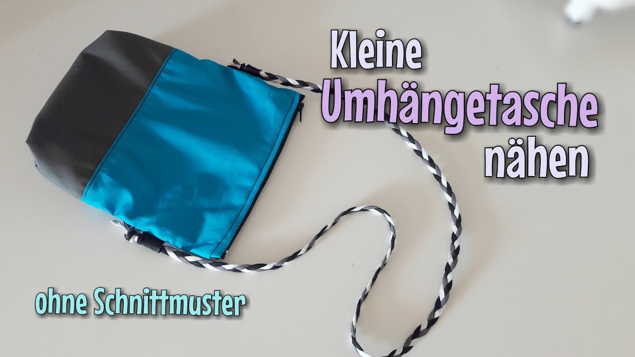 Handtasche N&auml;hanleitung - Ohne Schnittmuster - F&uuml;r Anf&auml;nger - N&auml;htinchen