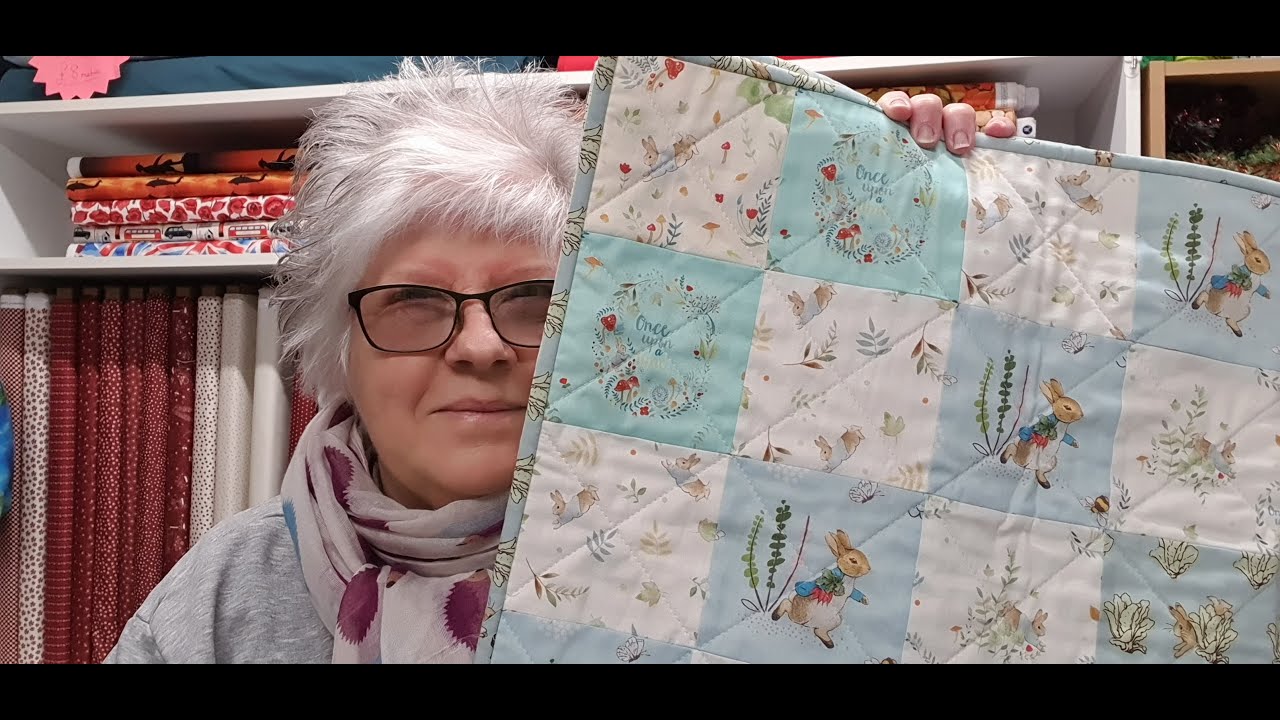 Sew Unique - How I Make A Baby Quilt