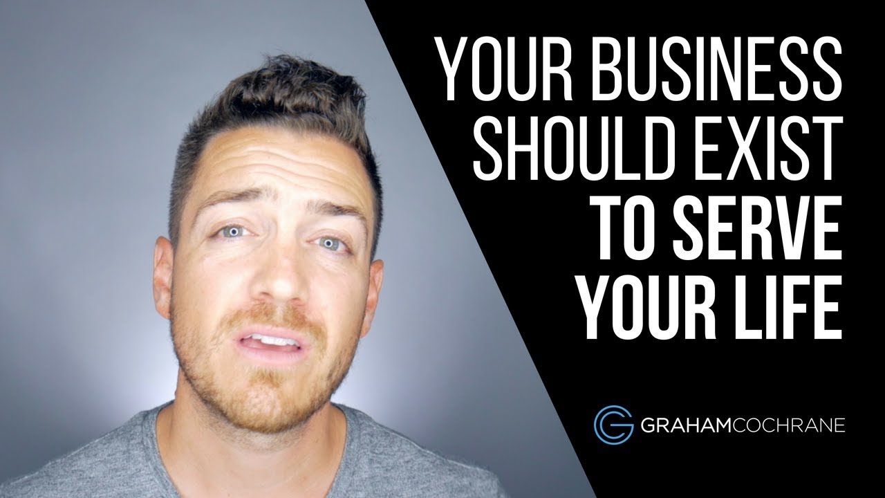 Your Business Should Exist To Serve Your Life (Not The Other Way Around)