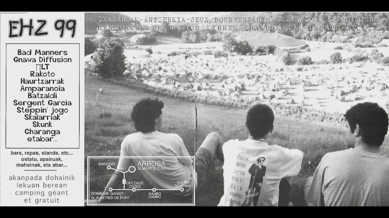 EHZ 99 - Yann - Presentation du festival (1999)
